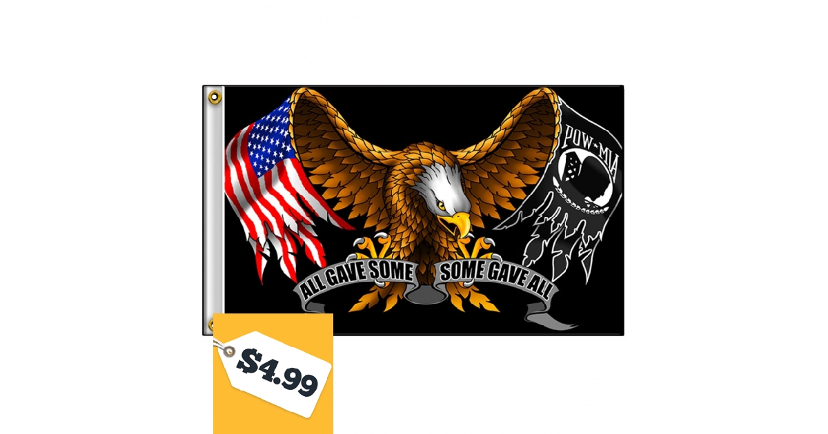 Full Size 3'x 5' Full Color Biker Flags